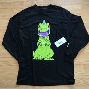 Nickelodeon Rugrats Reptar shirt size medium